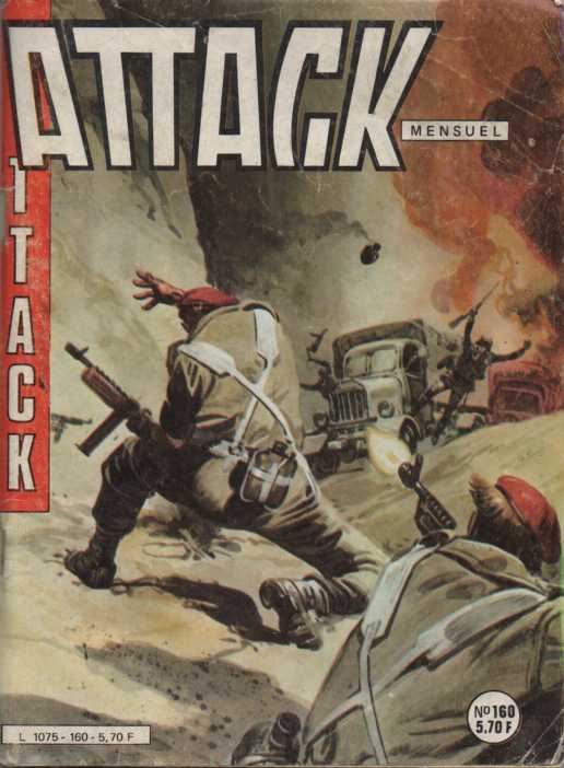 Scan de la Couverture Attack 2 n 160